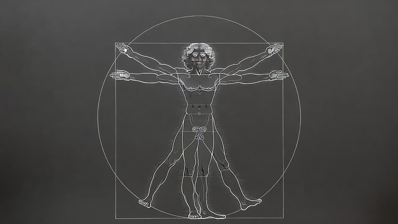 Two hands, rainbow bridge